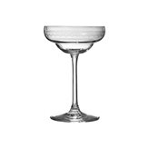Urban Bar Urban Bar - Coppa champagne Coley Urban Bar in vetro con decori vintage cl 17