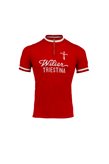 Maglia ciclismo WILIER 1975 vintage lana - Taglia : XL