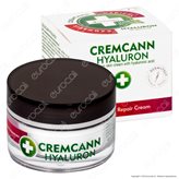 Annabis Cremcann Crema Rigenerante con Acido Ialuronico - Barattolo da 15ml