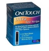 OneTouch Ultra 25 strisce reattive One Touch