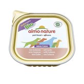 Almo nature pfc daily menù bio cane adult con salmone 300 gr