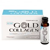 Gold Collagen Active Integratore Alimentare 10 Flaconcini