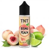 Pack 7845 - Rising Peach Liquido Scomposto TNT Vape 20ml Aroma Pesca e Lime