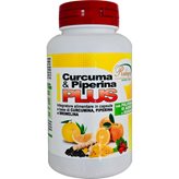 Rubigen Curcuma&amp;piperina Plus Rai Integratore Alimentare 60 Capsule