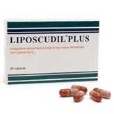 Liposcudil Plus integratore a base di Coenzima Q10 utile per il colesterolo 30 capsule
