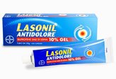 Lasonil Antidolore 10% Gel Antinfiamatorio Bayer 120g