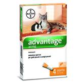ADVANTAGE 40 (4 pipette) - Antiparassitario per gatti e conigli piccoli