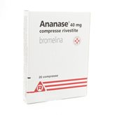Ananase Compresse Rivestite 40 mg 20