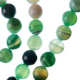 Agata Verde Striata - sfera liscia da 10mm