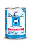 Exclusion diet formula hypoallergenic pesce e patate 400 gr