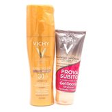 Vichy Ideal Soleil Spray Bronze Sp30 200ml + Gel Doccia 100ml Promo