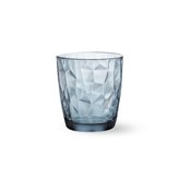BORMIOLI ROCCO Diamond Bicchiere Ocean Blu cl 30 - Confezione da 6 pezzi