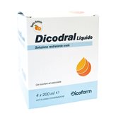 Dicodral Liquido Dicofarm 4x200ml