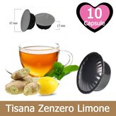 10 Tisana Zenzero e Limone Compatibili Lavazza A Modo Mio