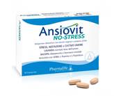 Pharmalife Research Ansiovit No-Stress 30 Compresse - Integratore alimentare per stress cattivo umore e agitazione