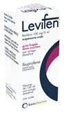 Levifen 100mg/5ml  Sospensione Orale Fragola 150ml