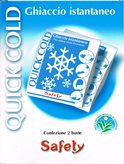 Safety Quick Cold Ghiaccio Istantaneo 2 buste