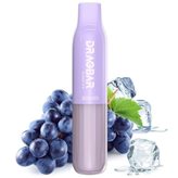 Grape Ice DragBar 600S Zovoo Pod Mod Usa e Getta Voopoo - 600 Puffs (Nicotina: 20 mg/ml - ml: 2)