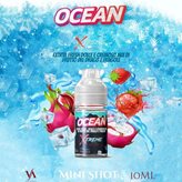 Ocean Xtreme Valkiria Aroma Mini Shot 10ml Milkshake Fragola Pitaya