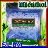 Zen Slim 6,5mm Mentolo -  Bustina da 200 Filtri