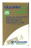 Menarini Glucomen Lx Glu Sensor 25 Strisce Reattive Per Il Controllo Della Glicemia