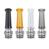 Curved Long Drip Tip 510 (Colore : Grigio)