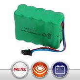 IMETEC G80090 Assieme Batterie Ricaricabili per Robot Aspirapolvere Deebot