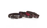 Collare per cani Tartan rosso Camon - Taglie disponibili : 25 x 480 mm