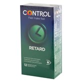 Preservativi Control Non Stop Retard - Scatola da 12
