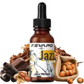 Jazz T-Svapo Aroma Concentrato 10ml Tabacco Cioccolato Nocciola Arachidi