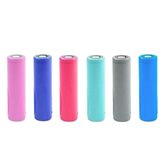 Pellicola Wrap Batterie 18650 Colorata - Colore  : Blu