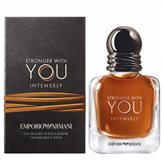 Profumo Emporio Armani Stronger With You Intensely, Eau de Parfum, spray - Profumo uomo - Scegli tra : 100 ml