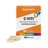 Massigen C-Viti 500mg Vitamina C 24 Compresse Masticabili
