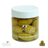Olive Verdi Pugliesi Bella di Cerignola 200 gr