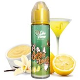 Christmas Custard Limoncello Cyber Flavour Liquido Shot 20ml Crema Vaniglia Liquore Limone
