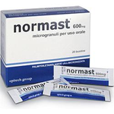 NORMAST 600MG 20 BUSTINE