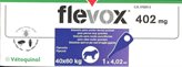 Flevox cane xl 1 pipetta 402 mg 1 40-60 kg
