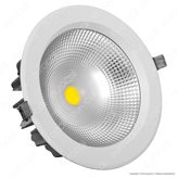 V-Tac VT-26451 Faretto LED da Incasso Rotondo 40W COB - SKU 1279 / 1280 - Colore : Bianco Freddo