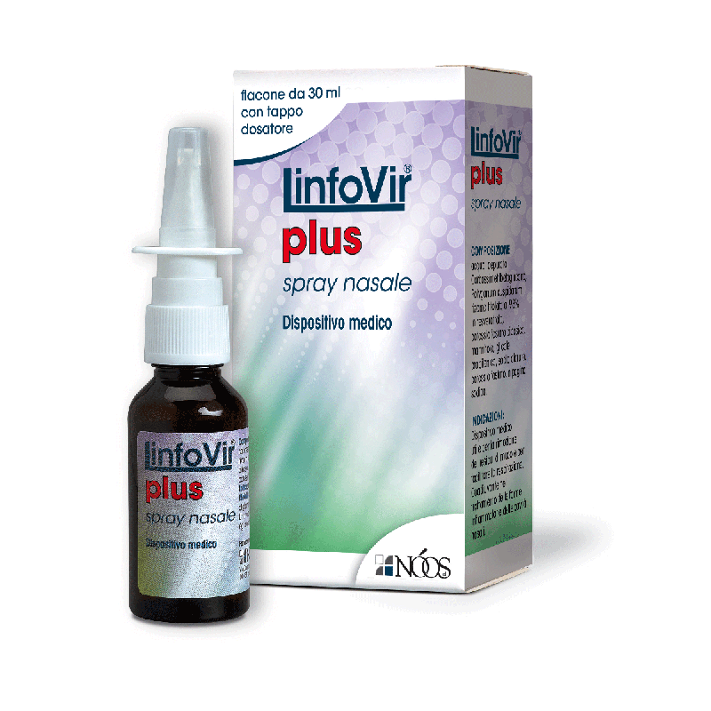 LinfoVir® Plus Spray Nasale Nòos 30ml