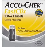 100+2 lancette Accu Chek Fast Clix