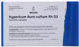 Hypericum Auro Cultum Rh D3 Weleda 8 Fiale Da 1ml