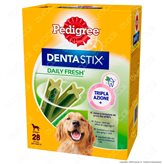 Pedigree Dentastix Fresh Large per l'igiene orale del cane - Confezione da 28 Stick