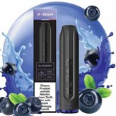 Blueberry X-Bar Pod Mod Usa e Getta - 650 Puffs - Nicotina : 20 mg/ml- ml : 2