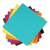 Carta origami - 500 fogli/6 colori