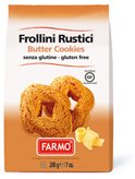 Farmo Frollini Rustici Biscotti Senza Glutine 200g
