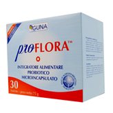 Guna ProFlora Integratore Alimentare Probiotico 30 Bustine