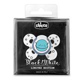 Black&amp;White PhysioForma Comfort Silicone CHICCO 6-16M