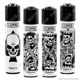 Clipper Large Fantasia Skull Mix 2 - 4 Accendini