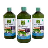 Succo di Aloe Vera 96% con Vitamine C e E + Potassio e Magnesio: Aloe Power Juice - 3L