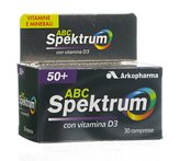 ABC Spektrum 50+ con vitamina D3 30 compresse